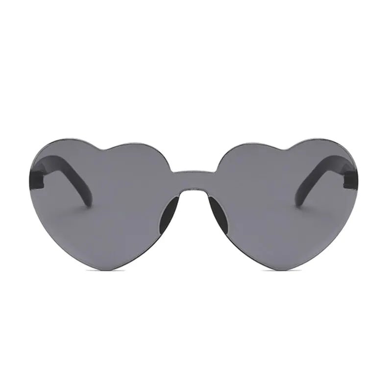 Love Heart Sunglasses - Allure SocietyUV Sunglasses