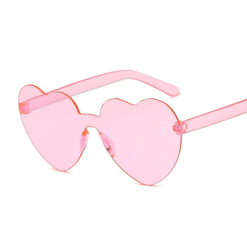 Love Heart Sunglasses - Allure SocietyUV Sunglasses