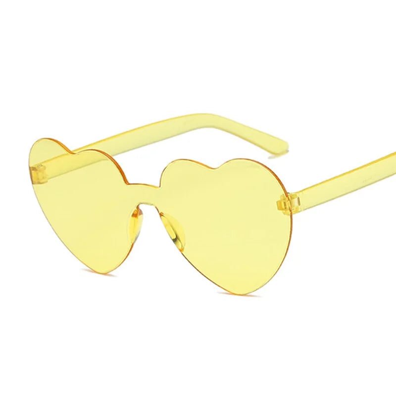 Love Heart Sunglasses - Allure SocietyUV Sunglasses