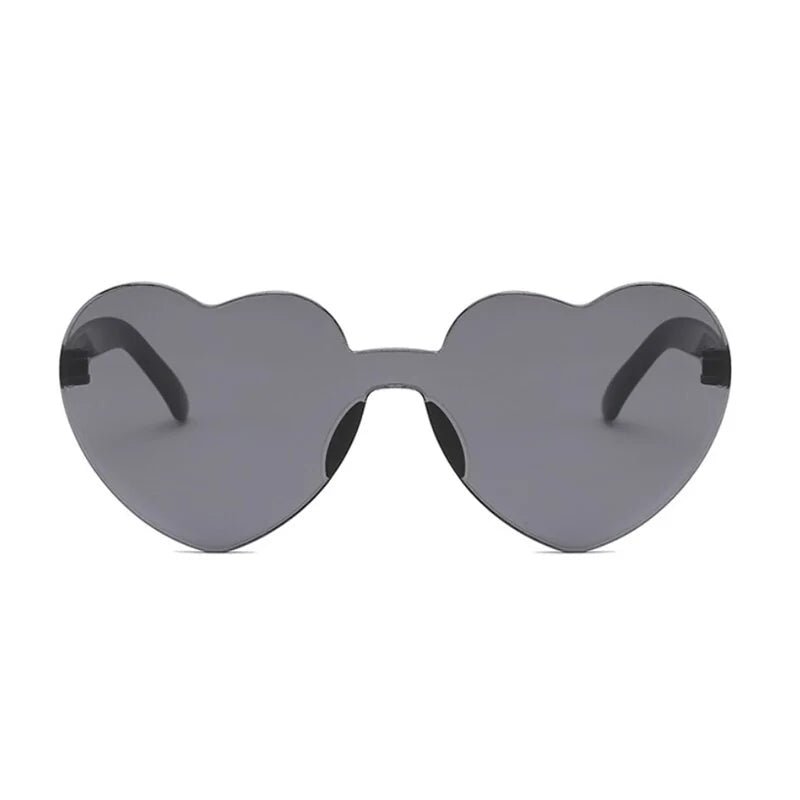 Love Heart Sunglasses - Allure SocietyUV Sunglasses