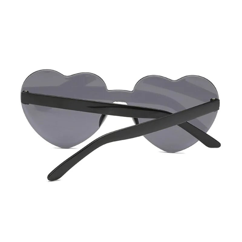 Love Heart Sunglasses - Allure SocietyUV Sunglasses