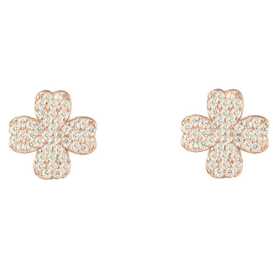 Lucky Four Leaf Clover Earrings - Allure SocietyEarrings