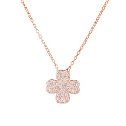 Lucky Four Leaf Clover Necklace - Allure SocietyNecklaces