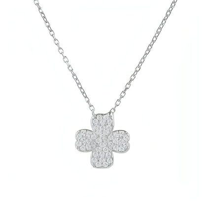 Lucky Four Leaf Clover Necklace - Allure SocietyNecklaces