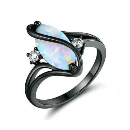 Luxurious Opal Ring - Allure SocietyRings