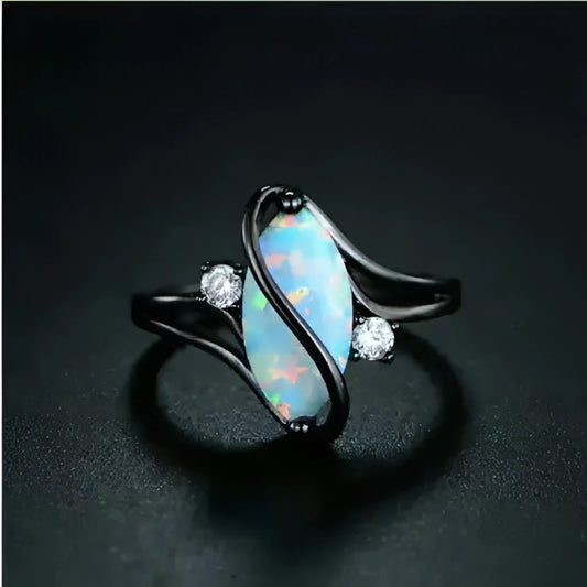 Luxurious Opal Ring - Allure SocietyRings