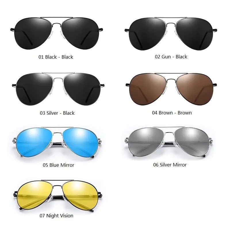 Luxury Polarized Sunglasses - Allure SocietyPolarised Sunglasses