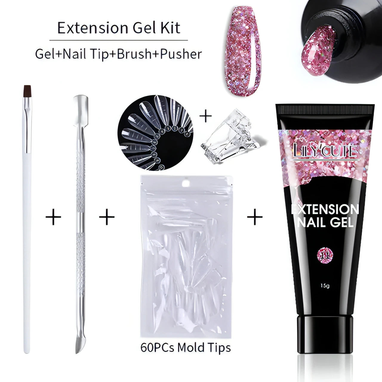 Extension Gel Set