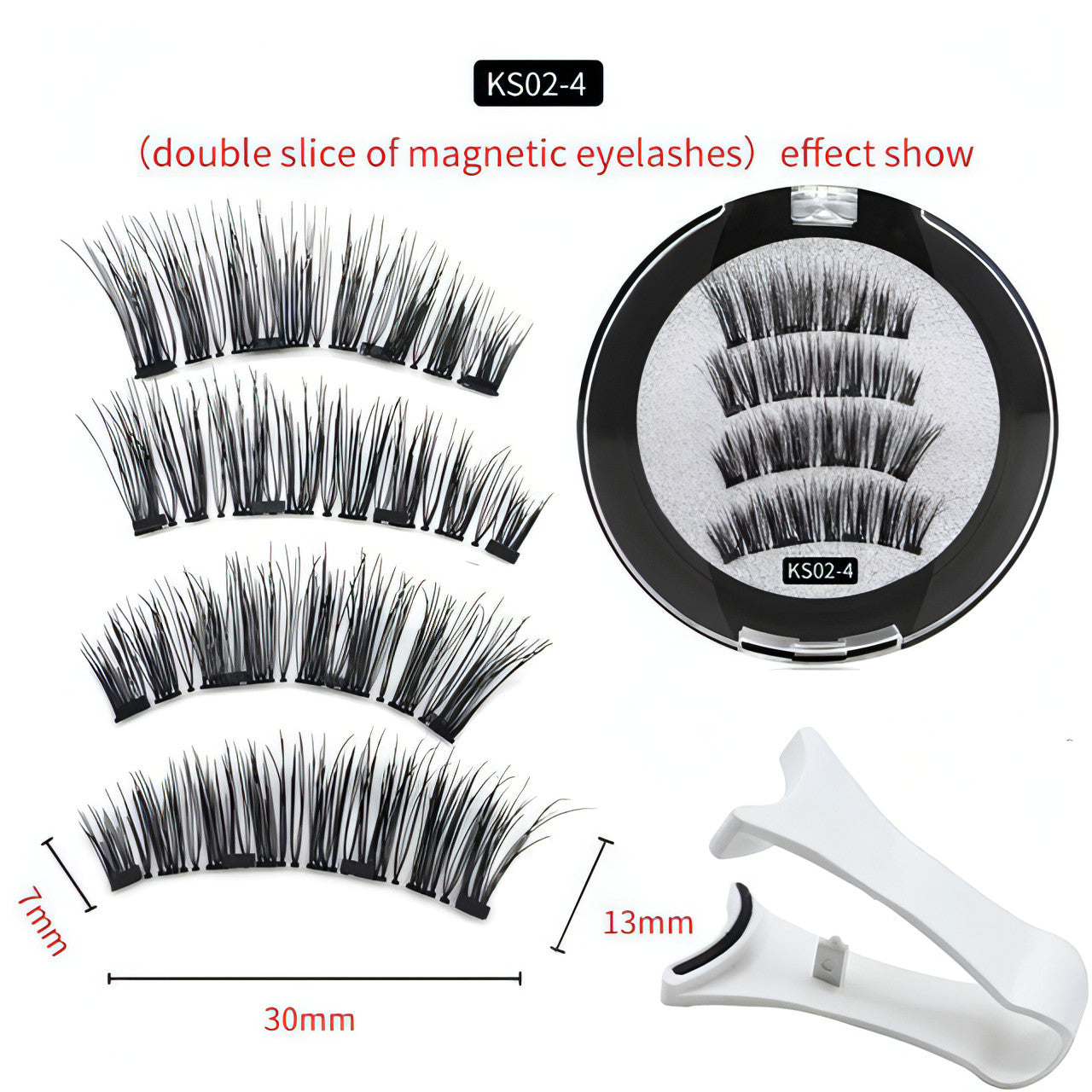 Magnetic Eyelashes - Allure SocietyFalse Eyelashes