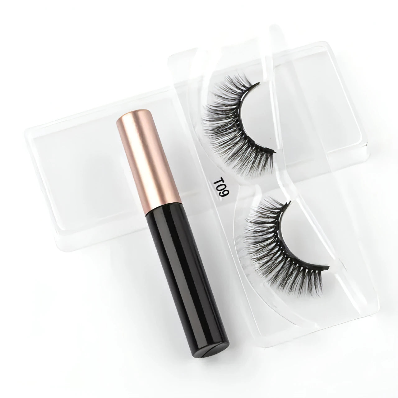 Magnetic Eyelashes 3D Mink - Allure SocietyFalse Eyelashes