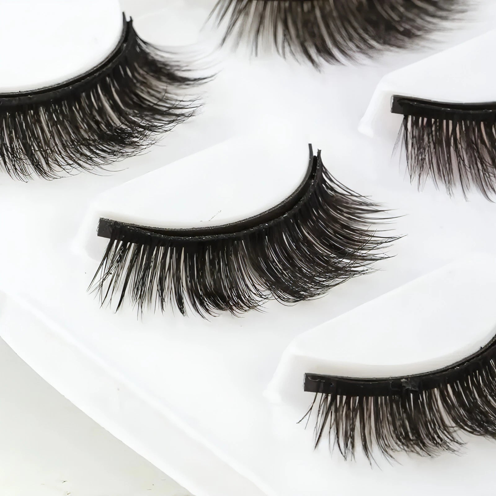 Magnetic Eyelashes 3D Mink - Allure SocietyFalse Eyelashes