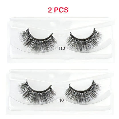 Magnetic Eyelashes 3D Mink - Allure SocietyFalse Eyelashes