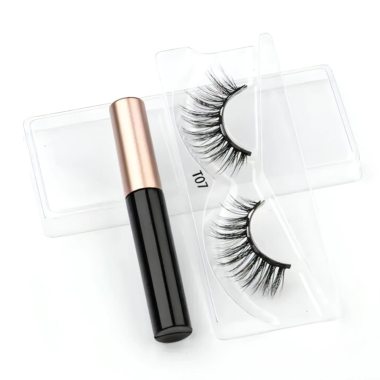 Magnetic Eyelashes 3D Mink - Allure SocietyFalse Eyelashes