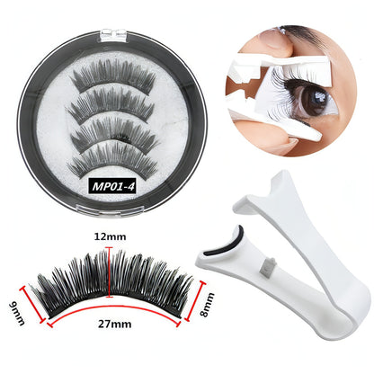 Magnetic Eyelashes - Allure SocietyFalse Eyelashes