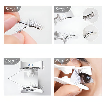 Magnetic Eyelashes - Allure SocietyFalse Eyelashes