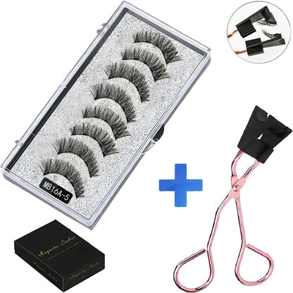 Magnetic Eyelashes Curler Set - Allure SocietyFalse Eyelashes