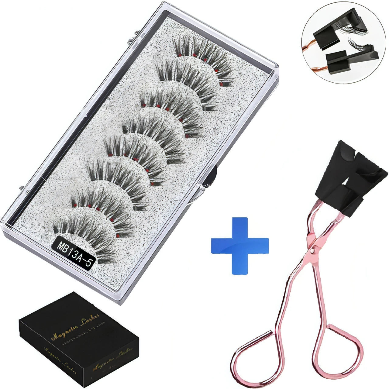 Magnetic Eyelashes Curler Set - Allure SocietyFalse Eyelashes