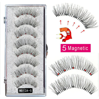 Magnetic Eyelashes Curler Set - Allure SocietyFalse Eyelashes