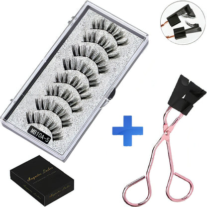 Magnetic Eyelashes Curler Set - Allure SocietyFalse Eyelashes