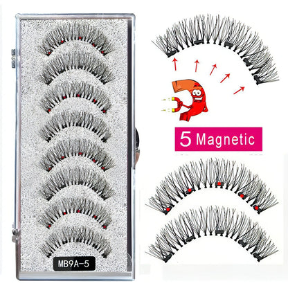 Magnetic Eyelashes Curler Set - Allure SocietyFalse Eyelashes