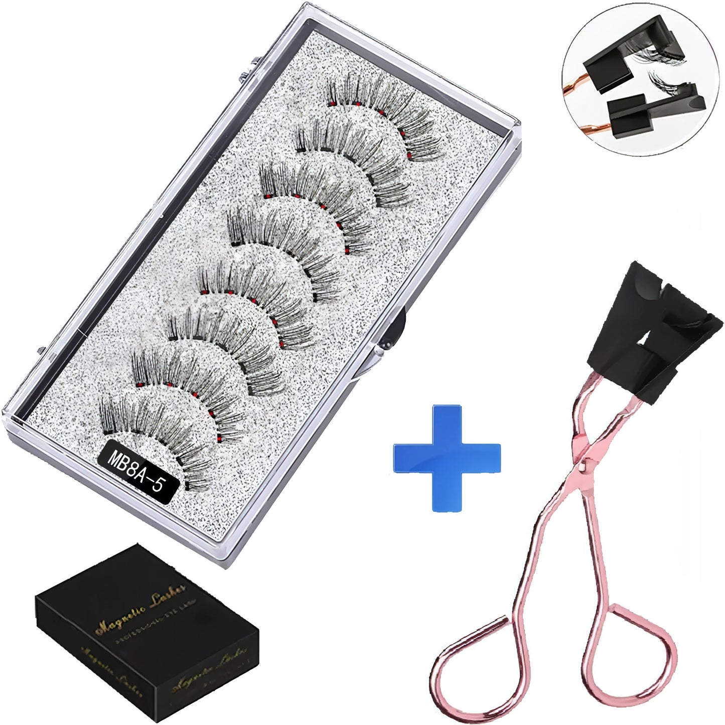 Magnetic Eyelashes Curler Set - Allure SocietyFalse Eyelashes