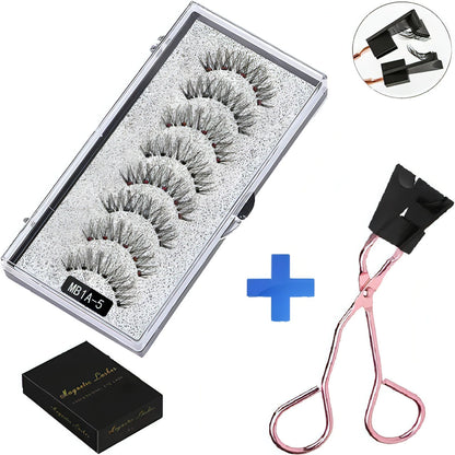 Magnetic Eyelashes Curler Set - Allure SocietyFalse Eyelashes