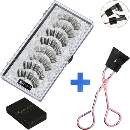 Magnetic Eyelashes Curler Set - Allure SocietyFalse Eyelashes