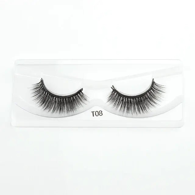 Magnetic Eyelashes Set with Waterproof Eyeliner and Tweezer - Allure SocietyFalse Eyelashes