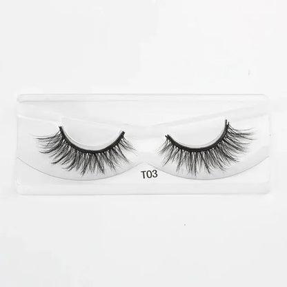 Magnetic Eyelashes Set with Waterproof Eyeliner and Tweezer - Allure SocietyFalse Eyelashes