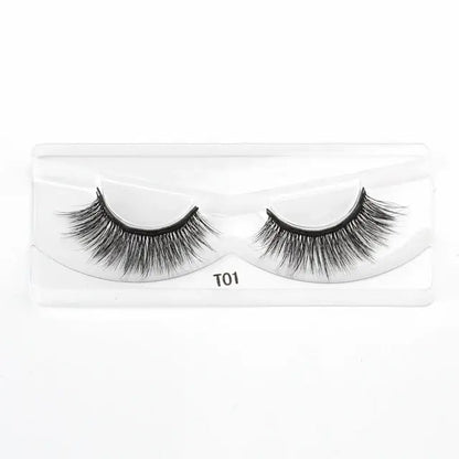 Magnetic Eyelashes Set with Waterproof Eyeliner and Tweezer - Allure SocietyFalse Eyelashes