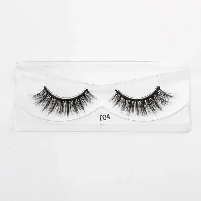 Magnetic Eyelashes Set with Waterproof Eyeliner and Tweezer - Allure SocietyFalse Eyelashes