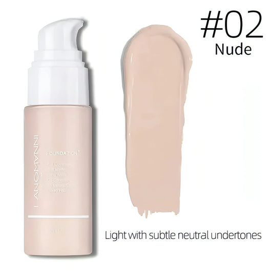 Makeup Primer Concealer Liquid Foundation - Allure SocietyFoundation