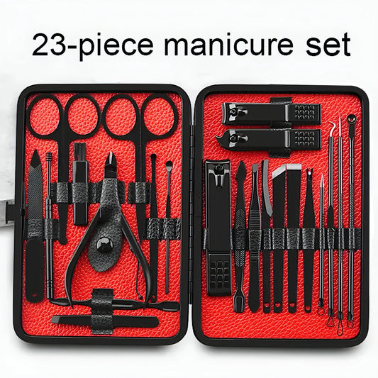 Manicure Nail Clipper Set - Allure SocietyCosmetic Tools