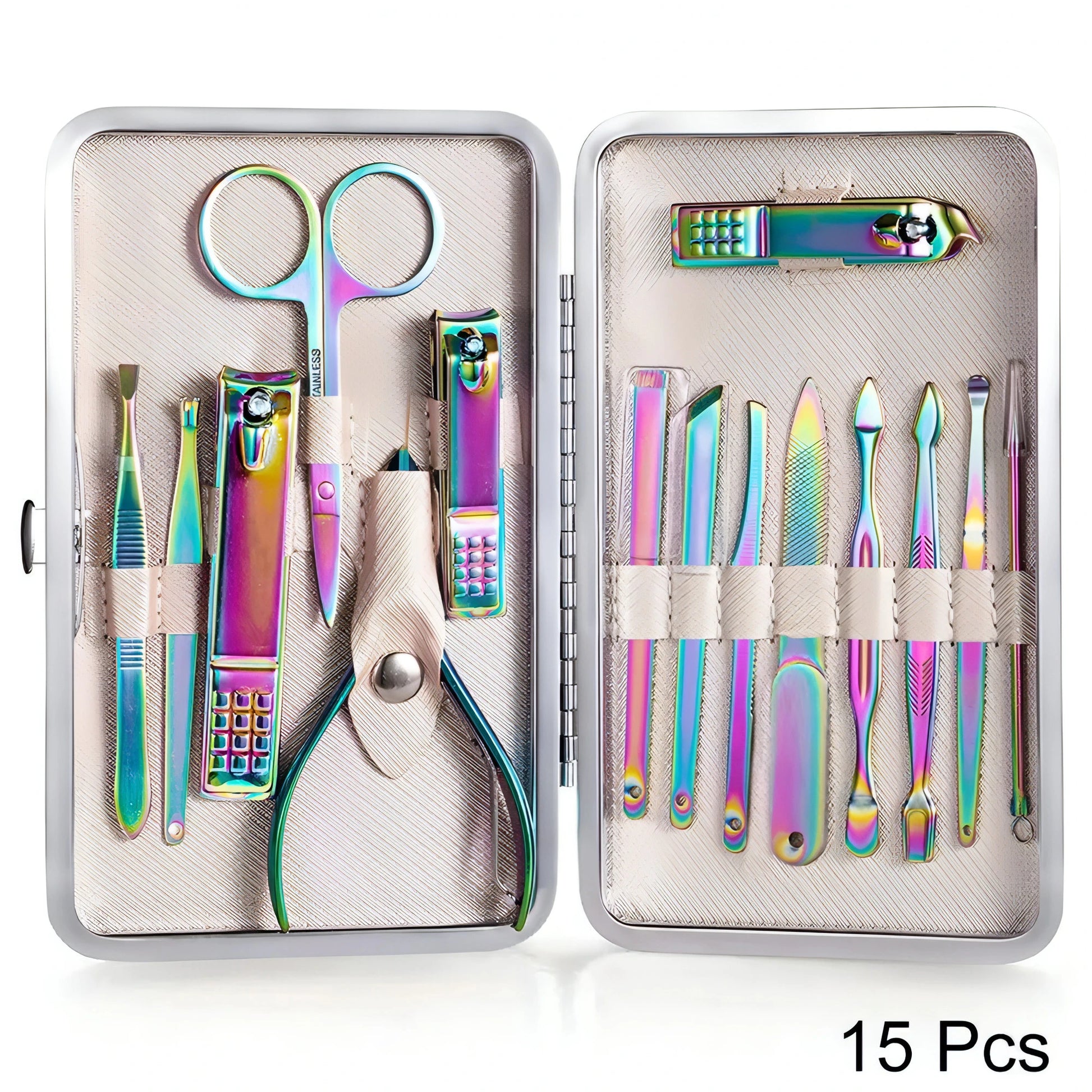 Manicure Nail Clipper Set - Allure SocietyCosmetic Tools