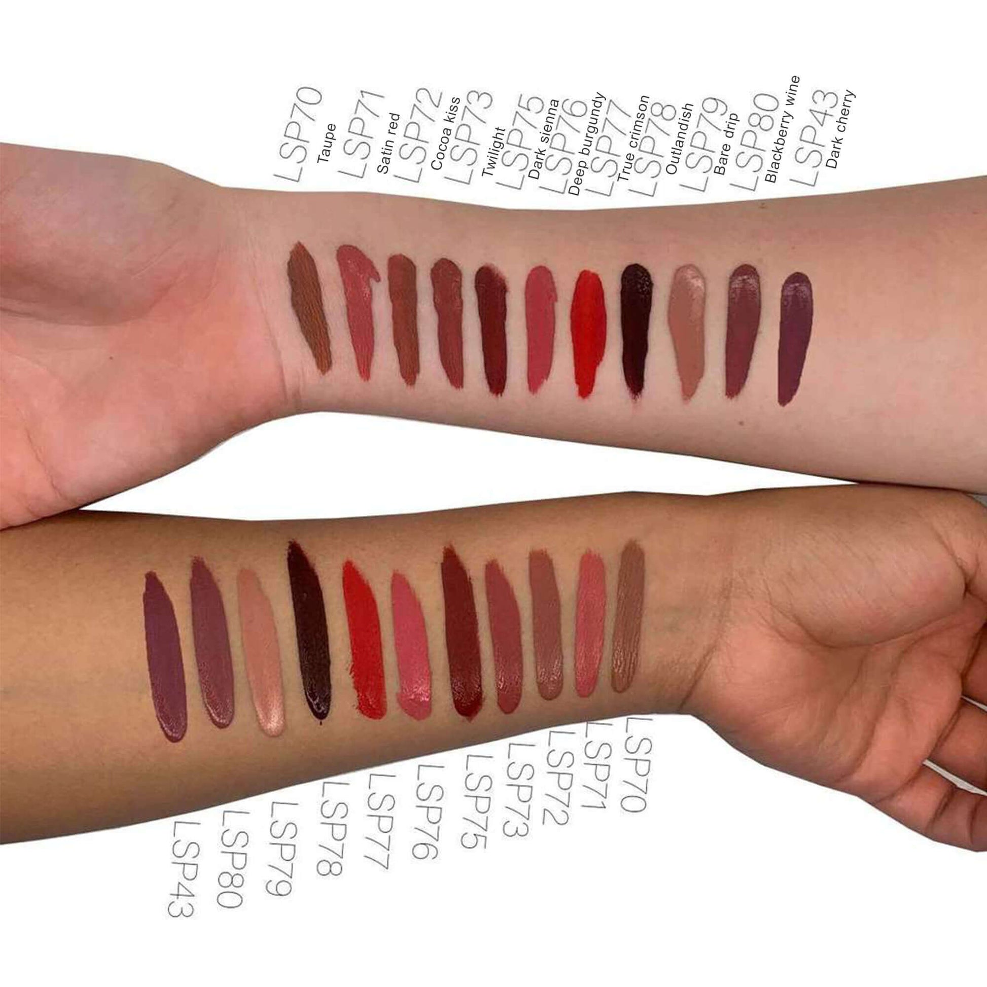 Matte Lip Stain - Twilight - Allure SocietyLip Stain