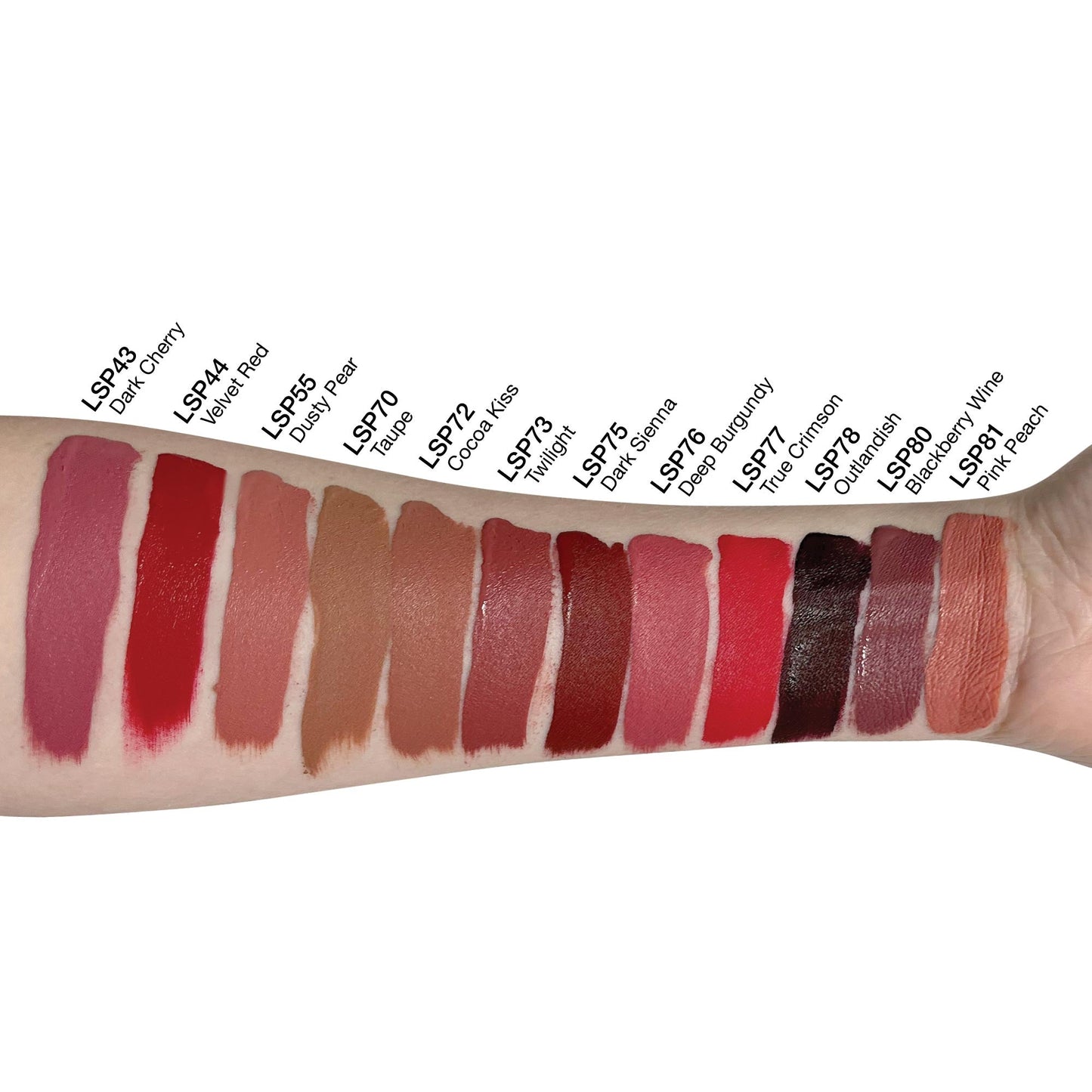 Matte Lip Stain - Velvet Red - Allure SocietyLip Stain