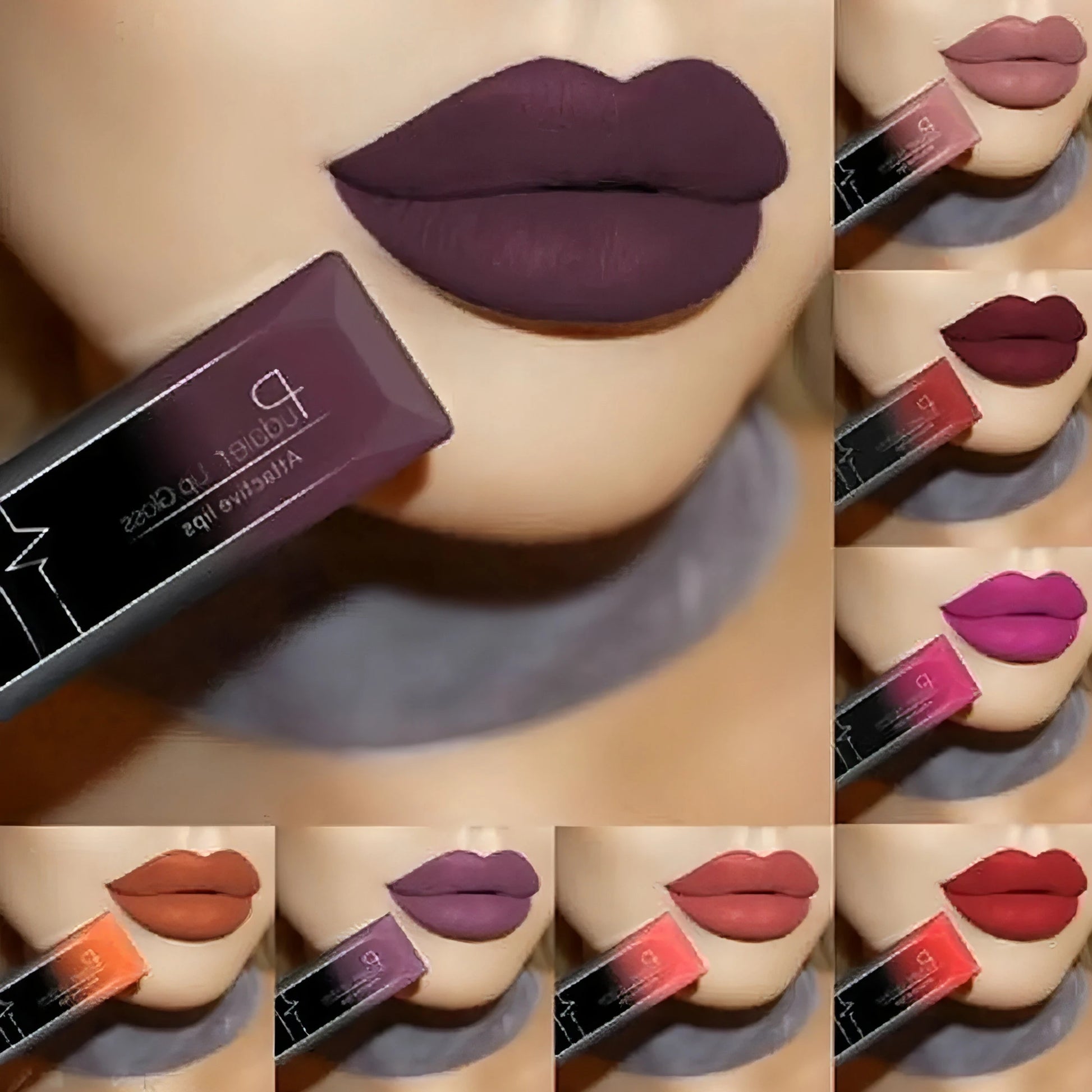 Matte Liquid Waterproof Lipsticks - Allure SocietyLipstick