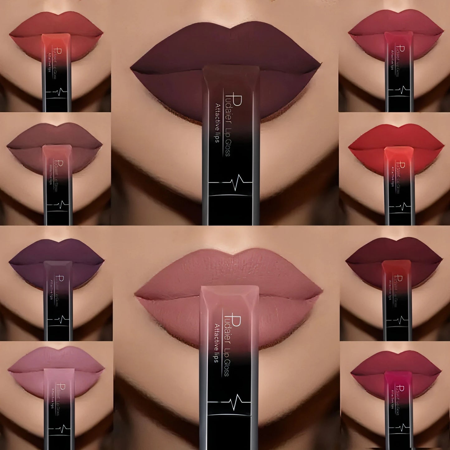 Matte Liquid Waterproof Lipsticks - Allure SocietyLipstick