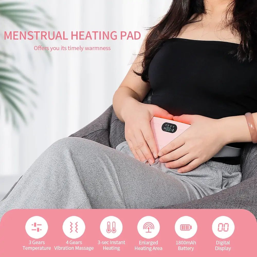 Menstrual Heating Pad - Allure SocietyMenstrual Support