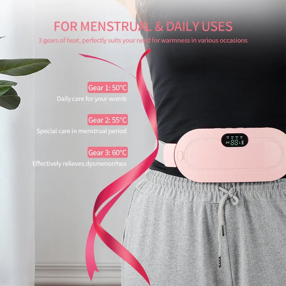 Menstrual Heating Pad - Allure SocietyMenstrual Support