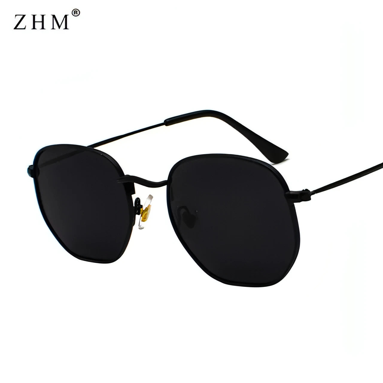 Metal Frame Pilot Sunglasses - Allure SocietyUV Sunglasses