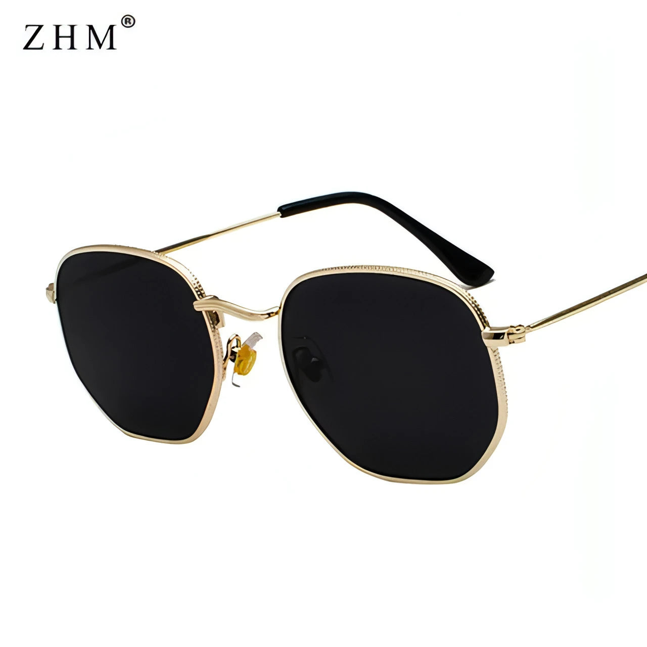 Metal Frame Pilot Sunglasses - Allure SocietyUV Sunglasses