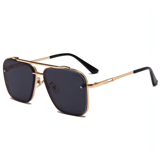 Metal Vintage Sunglasses - Allure SocietyUV Sunglasses