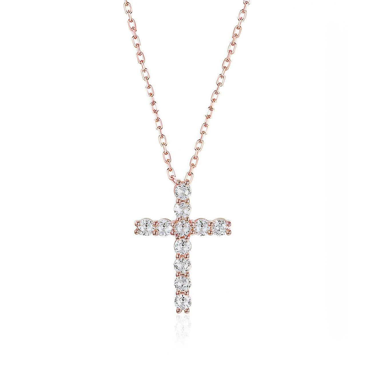 Moissanite Cross Pendants For Women - Allure SocietyNecklaces