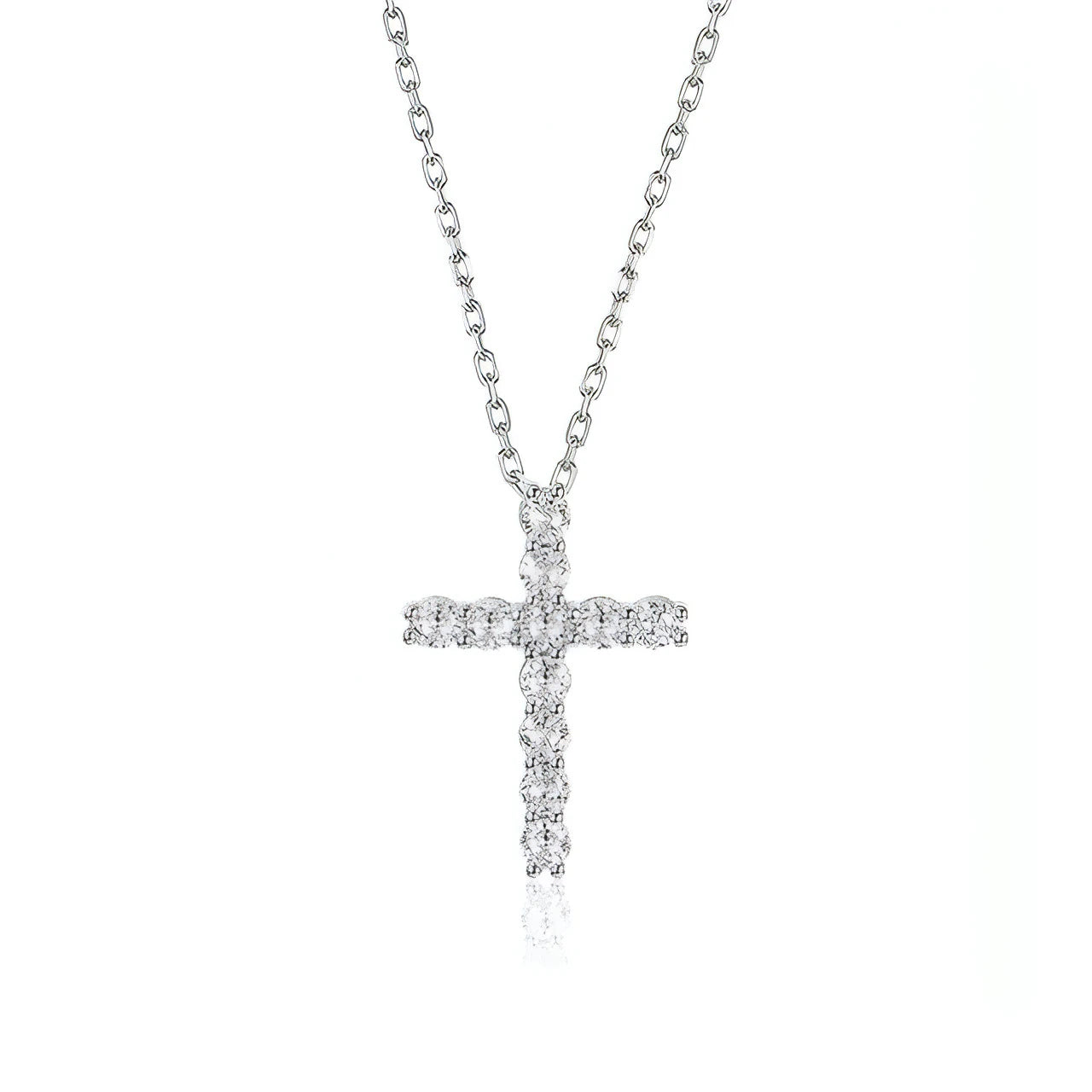 Moissanite Cross Pendants For Women - Allure SocietyNecklaces