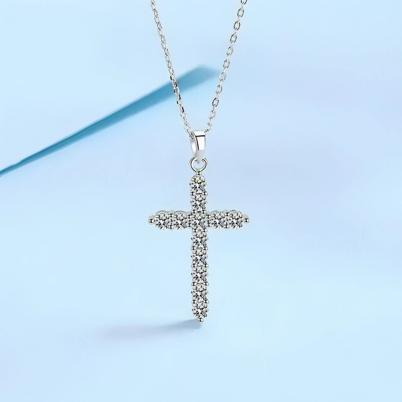 Moissanite Diamond Necklace - Allure SocietyNecklaces