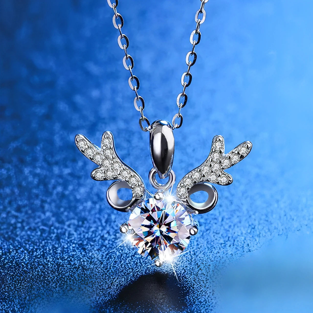 Moissanite Diamond Necklace - Allure SocietyNecklaces