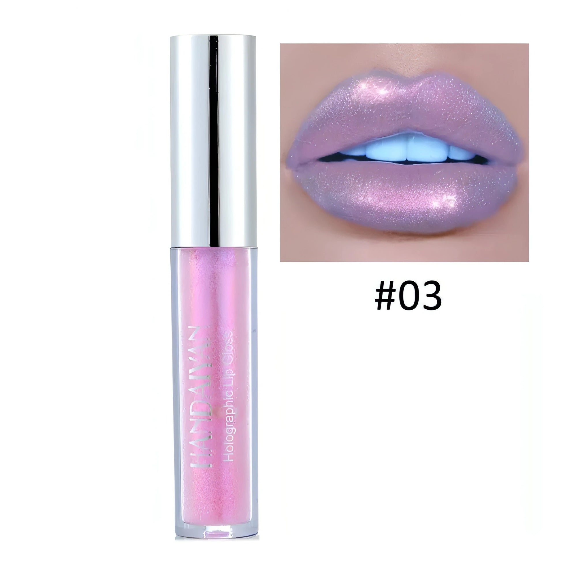 Multi - Chrome Lip Gloss - Allure SocietyLip Gloss