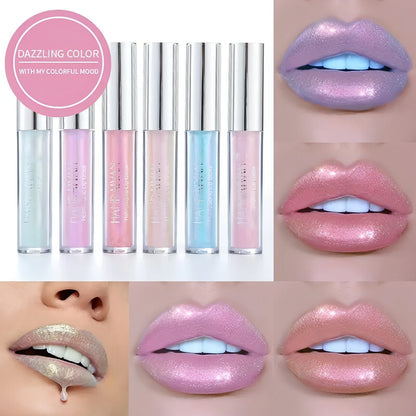 Multi - Chrome Lip Gloss - Allure SocietyLip Gloss