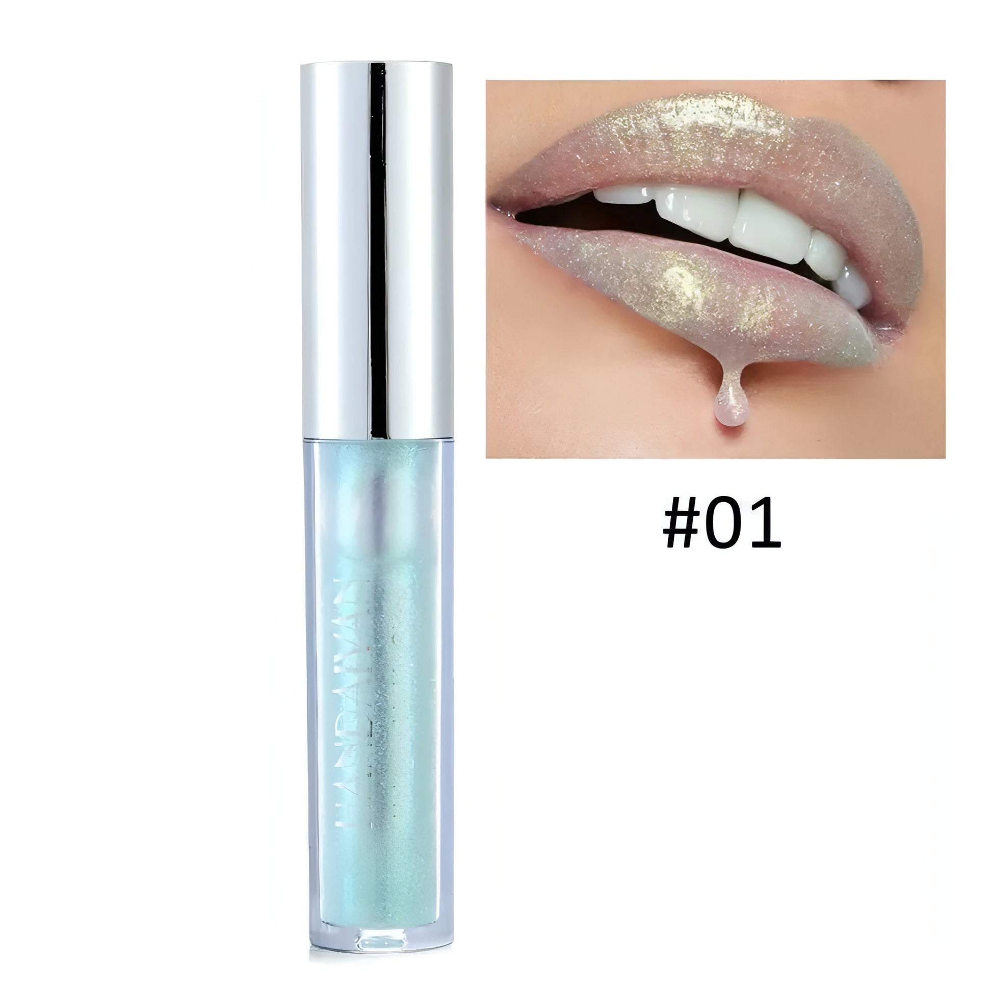 Multi - Chrome Lip Gloss - Allure SocietyLip Gloss